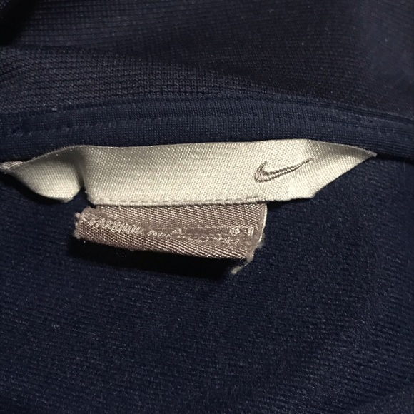 Nike Jacket Large Navy Blue - Picture 5 of 6